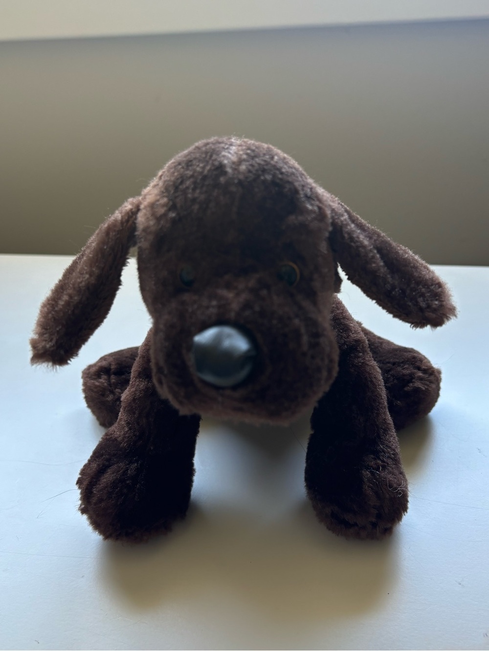 Ganz Webkinz chocolate lab plush